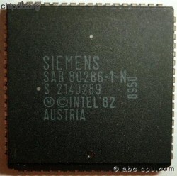 Siemens SAB 80286-1-N AUSTRIA diff print layout
