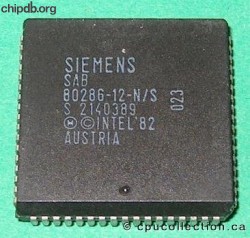 Siemens SAB 80286-12-N/S