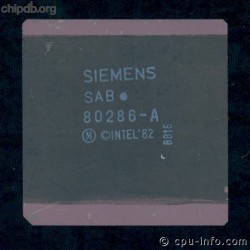 Siemens SAB 80286-A black
