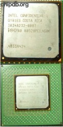 Intel Pentium 4 80528PC1.4G0K QY81ES