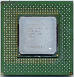 Intel Pentium 4 2.0GHZ/265/4001.75V SL5TQ Intel Pentium 4 2.0GHZ/265/4001.75V SL5TQ
