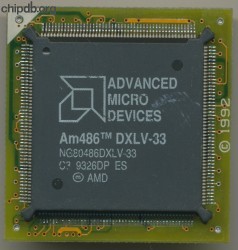 AMD NG80486DXLV-33 ES