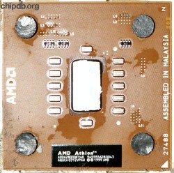 AMD Athlon XP AXDA2800DKV4D AQUCA AMD Athlon XP AXDA2800DKV4D AQUCA