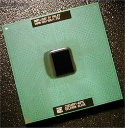 Intel Celeron 1100/128/100/1.75V SL5XR Intel Celeron 1100/128/100/1.75V SL5XR