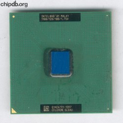 Intel Celeron 1100/128/100/1.75V SL5XU MALAY Intel Celeron 1100/128/100/1.75V SL5XU MALAY