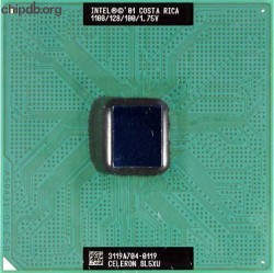 Intel Celeron 1100/128/100/1.75V SL5XU COSTA RICA Intel Celeron 1100/128/100/1.75V SL5XU COSTA RICA