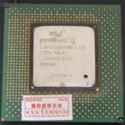 Intel Pentium 4 1.3GHZ/256/400/1.75V SL5FW Intel Pentium 4 1.3GHZ/256/400/1.75V SL5FW