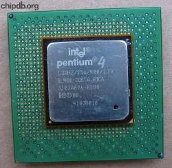 Intel Pentium 4 1.3GHZ/256/400/1.7V SL4QD COSTA RICA Intel Pentium 4 1.3GHZ/256/400/1.7V SL4QD COSTA RICA
