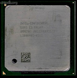 Intel Pentium 4 80532PC072512 QWA5 ES