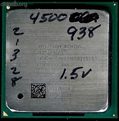 Intel Pentium 4 80532PE072512 QUR9 ES