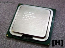 Intel Pentium 4 2.80GHz/1M/800 SL7J5