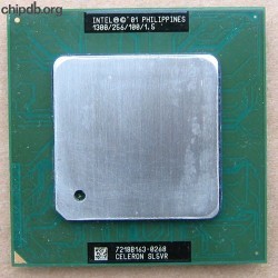 Intel Celeron 1300/256/100/1.5 SL5VR Intel Celeron 1300/256/100/1.5 SL5VR