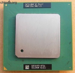 Intel Celeron 1300/256/100/1.5 SL5ZJ Intel Celeron 1300/256/100/1.5 SL5ZJ