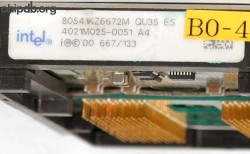 Intel Itanium 80541KZ6672M QU35 ES