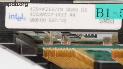 Intel Itanium 80541KZ6672M QU80 QS