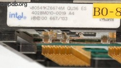 Intel Itanium 80541KZ6674M QU36 ES