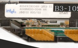 Intel Itanium 80541KZ8004M QBE9 ES
