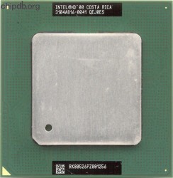 Intel Pentium III RK80526PZ001256 QEJ0ES