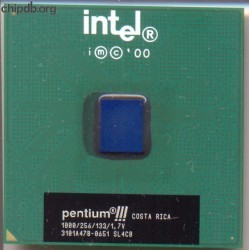 Intel Pentium III 1000/256/133/1.7V SL4C8 COSTA RICA