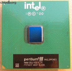 Intel Pentium III 1000/256/133/1.7V SL4C8 Philippines