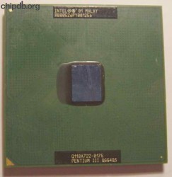 Intel Pentium III RB80526PY001256 QGG4QS