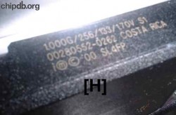 Intel Pentium III 1000G/256/133/1.70V SL4FP COSTA RICA