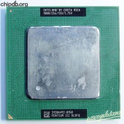 Intel Pentium III 1000/256/133/1.75V SL5FQ COSTA RICA