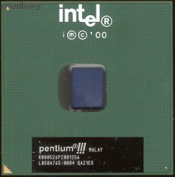 Intel Pentium III RB80526PZ001256 QAZ1ES