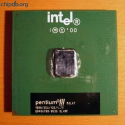 Intel Pentium III 1000/256/133/1.7V SL4MF