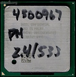 Intel Pentium 4 80532GE056512 QWS2 ES