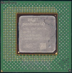 Intel Pentium 4 80528PC1. 5G0K QBG7ES
