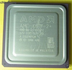 AMD AMD-K6-2+/450APZ