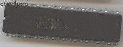 Siemens SAB8086DQ
