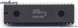 Siemens SAB 8086-2-P INTEL 1978