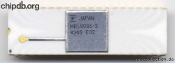 Fujitsu MBL8086-2 ceramic