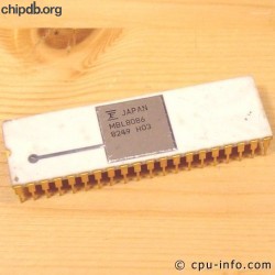 Fujitsu MBL8086 no copyright text