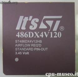 ST 486DX4-120 ST486DX4V12HS diff print