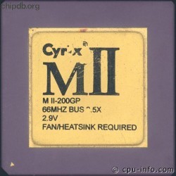 Cyrix MII-200GP