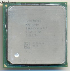 Intel Pentium 4 2.60GHZ/512/800 SL6WH CHINA Intel Pentium 4 2.60GHZ/512/800 SL6WH CHINA