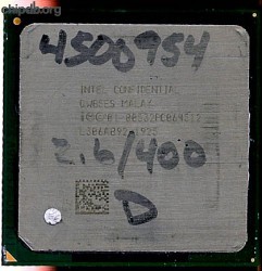 Intel Pentium 4 80532PC064512 QWB5ES