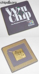 IDT Winchip MECH SAMPLE IDT Winchip MECH SAMPLE