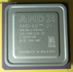 AMD AMD-K6-2+/550ACZ