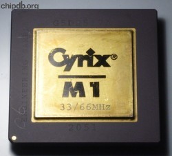Cyrix M1 ES 2 Cyrix M1 ES 2