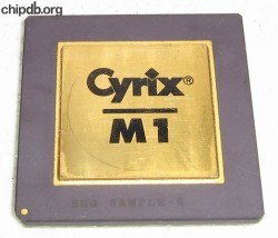Cyrix M1 ES 1