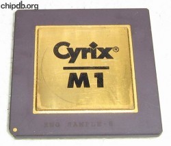 Cyrix M1 ES 1 Cyrix M1 ES 1
