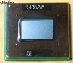 Intel Pentium III Mobile ES Q709 MECH
