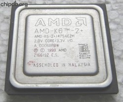 AMD AMD-K6-2+/475ACZM ES