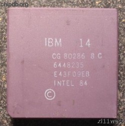 IBM CG 80286 8C IBM CG 80286 8C