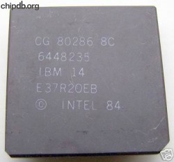 IBM CG 80286 8C diff print IBM CG 80286 8C diff print