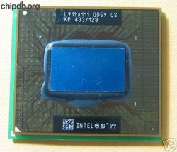 Intel Celeron Mobile 433/128 QD59 QS Intel Celeron Mobile 433/128 QD59 QS